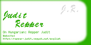 judit repper business card